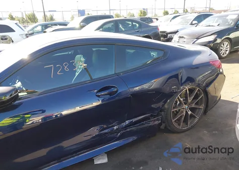 2023 BMW M850I xDrive z USA, uszkodzony, nr VIN WBABC4C06PCL86707